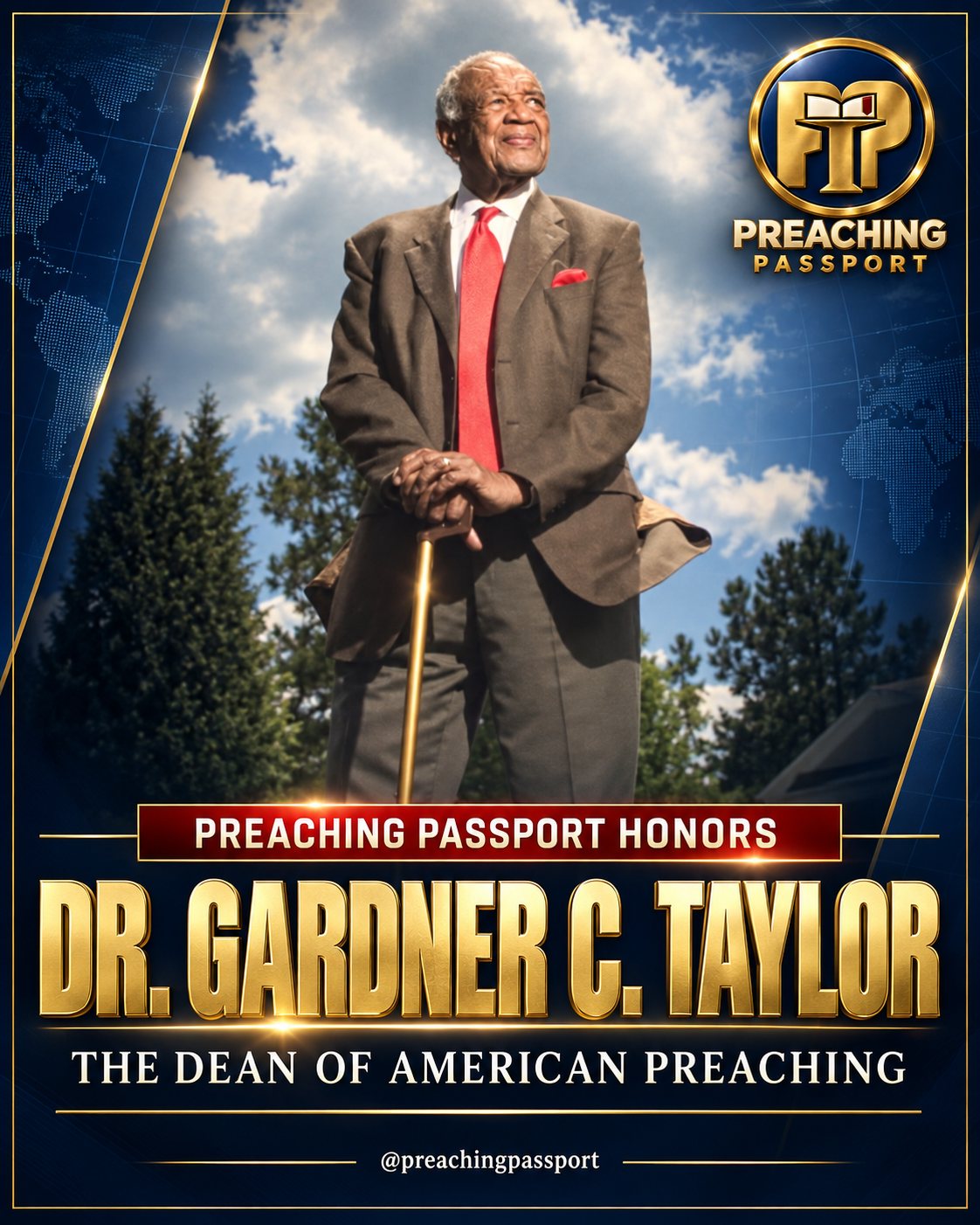 Dr. Gardner C. Taylor
